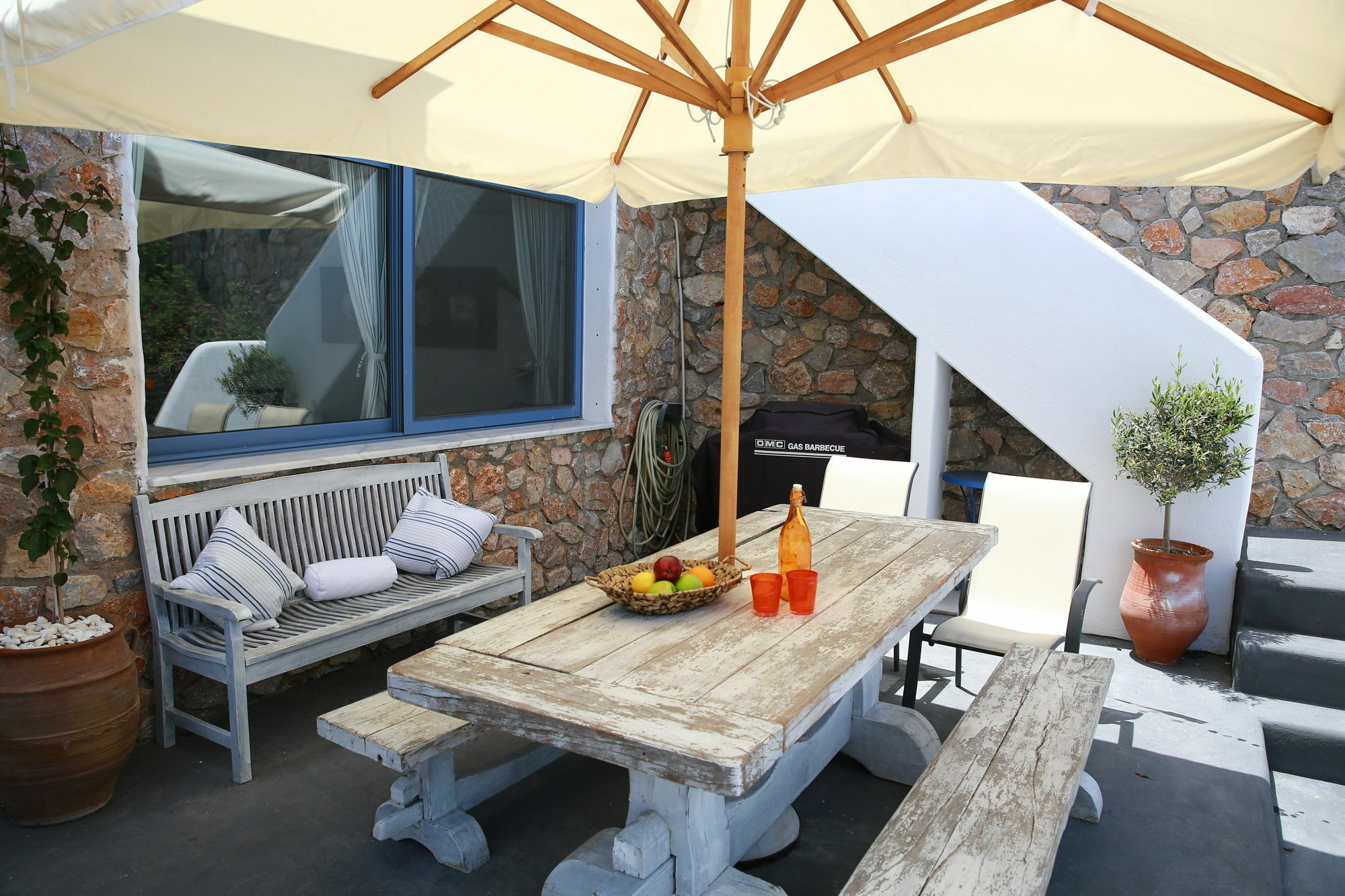 Villa Odysseys House Fira  Exterior foto